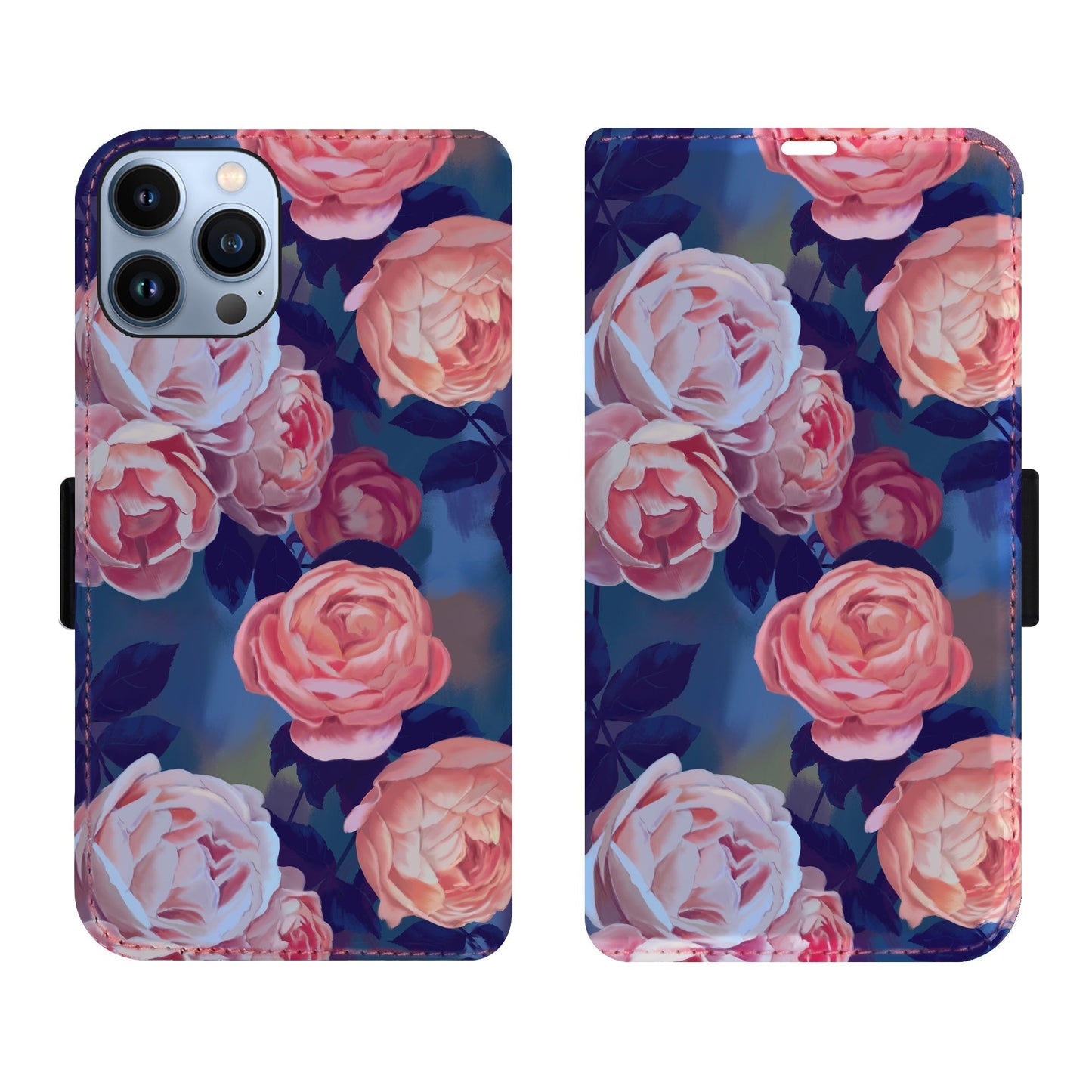 Pink Roses Victor Case for iPhone 14 Pro Max
