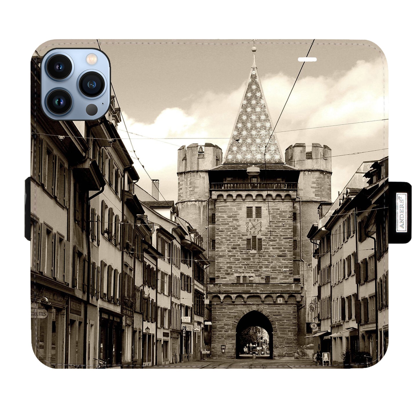 Basel City Spalentor Victor Case for iPhone 13 Pro Max