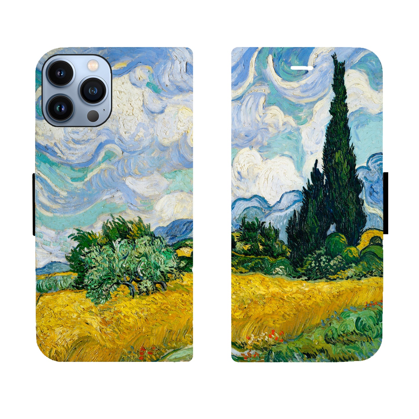 Van Gogh - Wheat Field with Cypresses Collection Victor Case (all models)