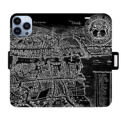 Zürich Merian Negativ Victor Case für das iPhone 13 Pro Max