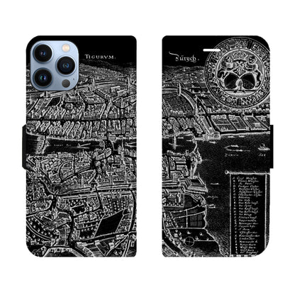 Zürich Merian Negativ Victor Case für das iPhone 13 Pro Max