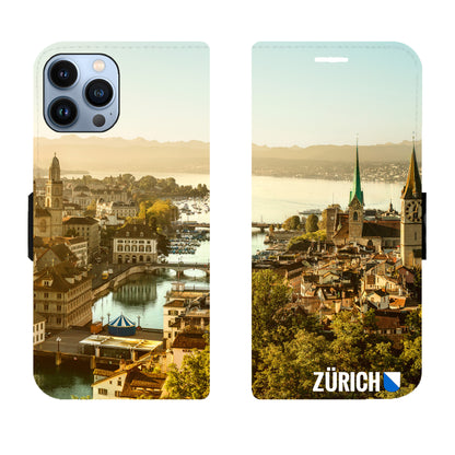 Zurich City from Above Victor Case for the iPhone 13 Pro Max
