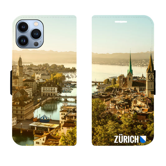 Zurich City from Above Victor Case for the iPhone 13 Pro Max