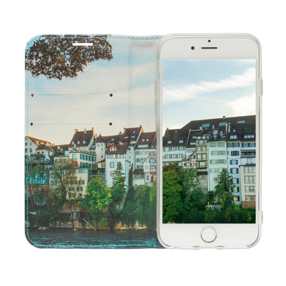 Basel City Münster Panorama Case für das iPhone 5/5S/SE 2016