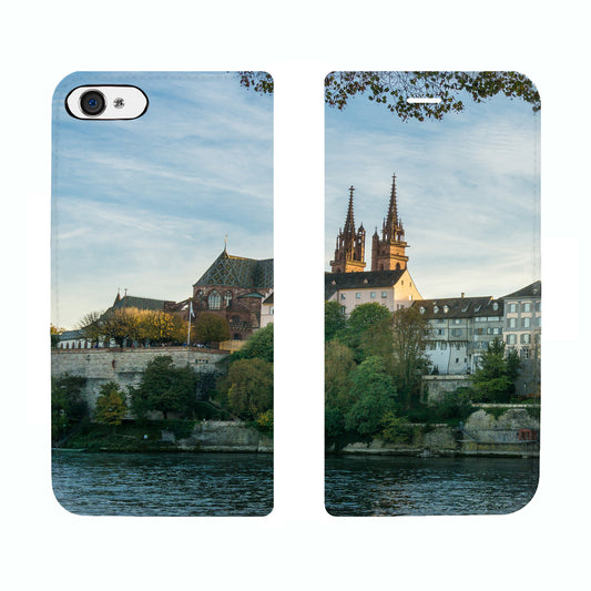 Basel City Cathedral Panorama Case for the iPhone 5/5S/SE 2016