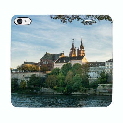 Basel City Münster Panorama Case für das iPhone 5/5S/SE 2016