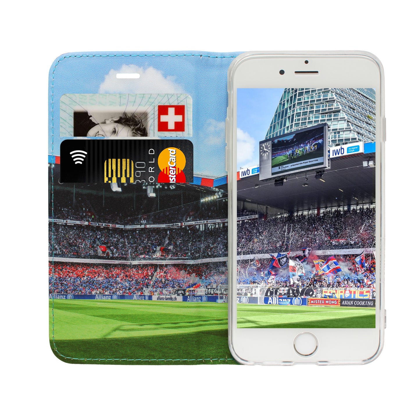 FC Basel Panorama Case for the iPhone 5/5S/SE