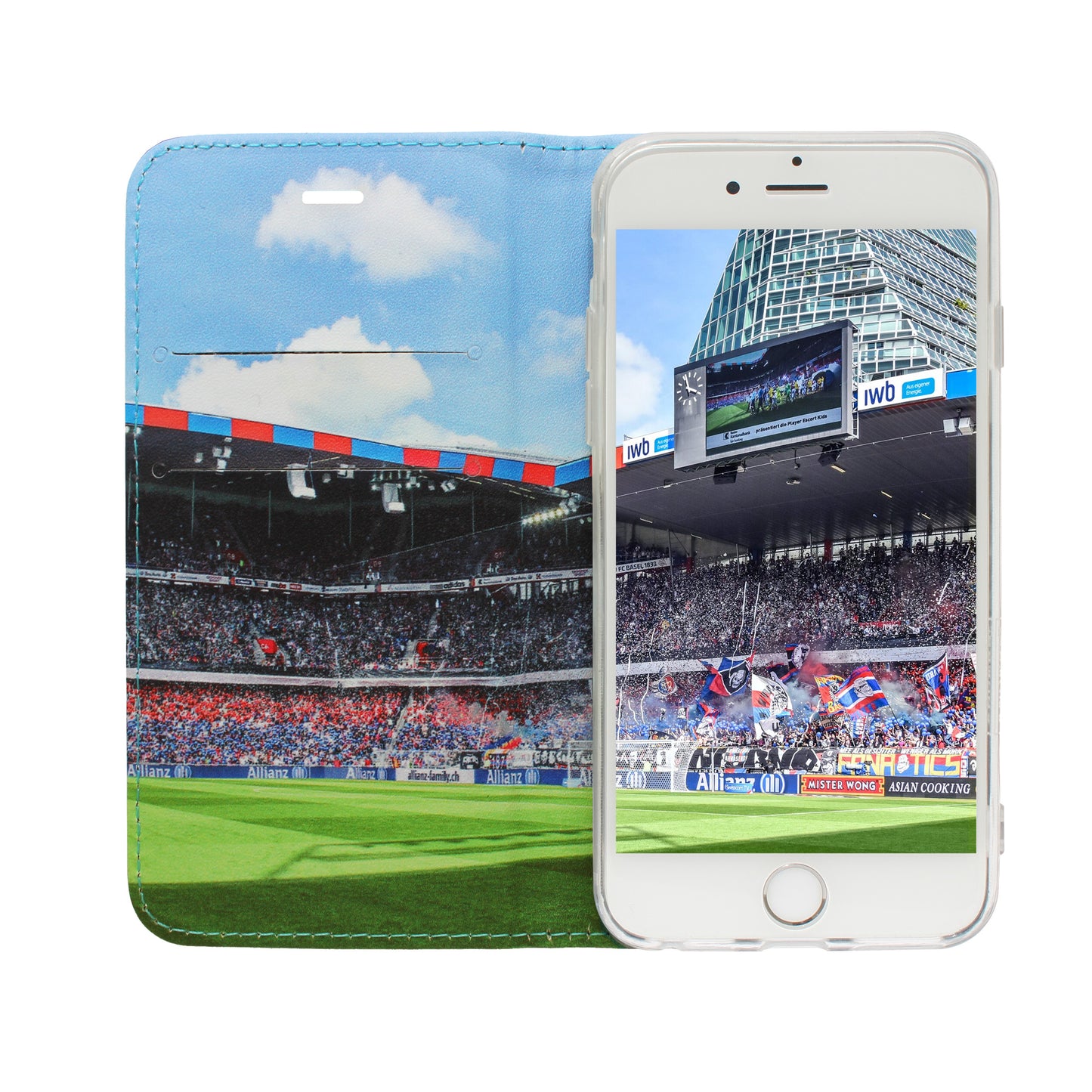 FC Basel Panorama Case for the iPhone 5/5S/SE
