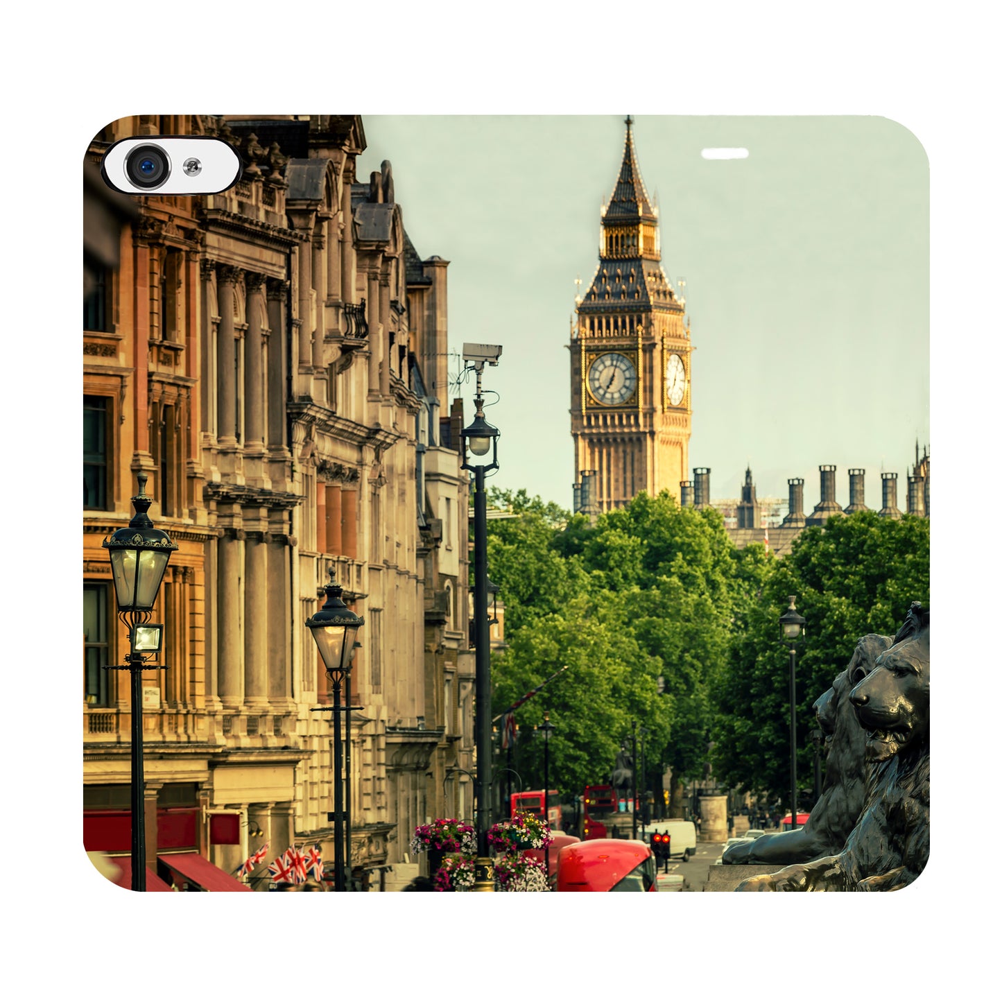London City Big Ben Panorama Case für das iPhone 5/5S/SE 2016
