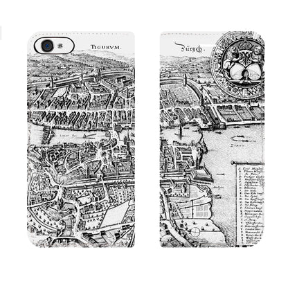 Zürich Merian Panorama Case für das iPhone 5/5S/SE 2016
