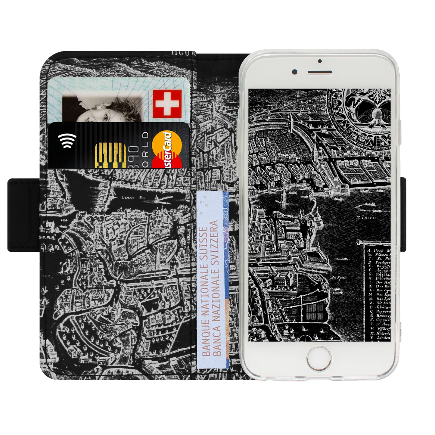 Zurich Merian Negative Victor Case for the iPhone 5/5S/SE