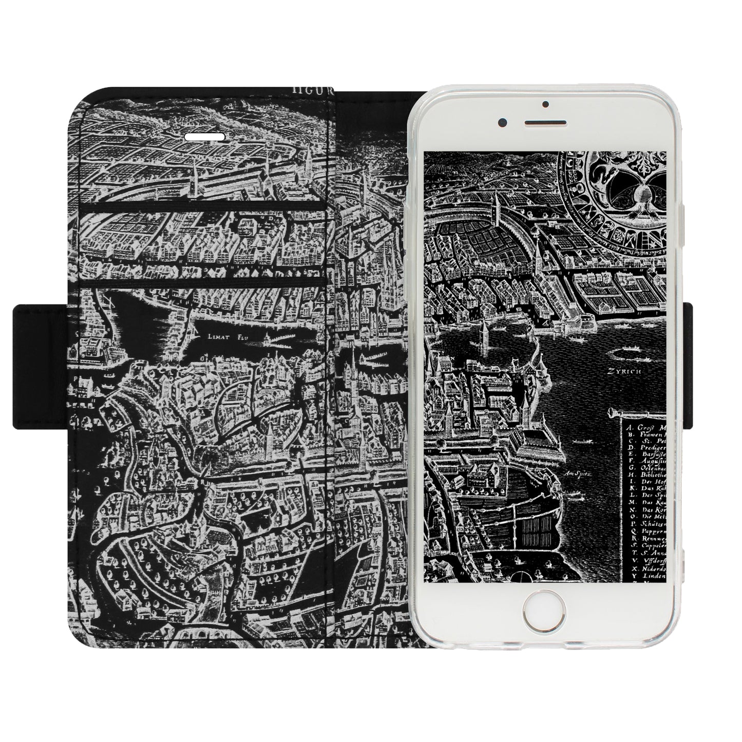 Zurich Merian Negative Victor Case for the iPhone 5/5S/SE