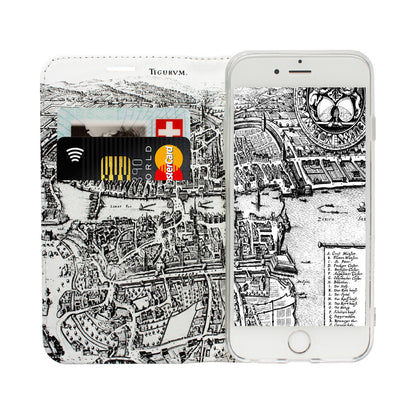 Zürich Merian Panorama Case für das iPhone 5/5S/SE 2016