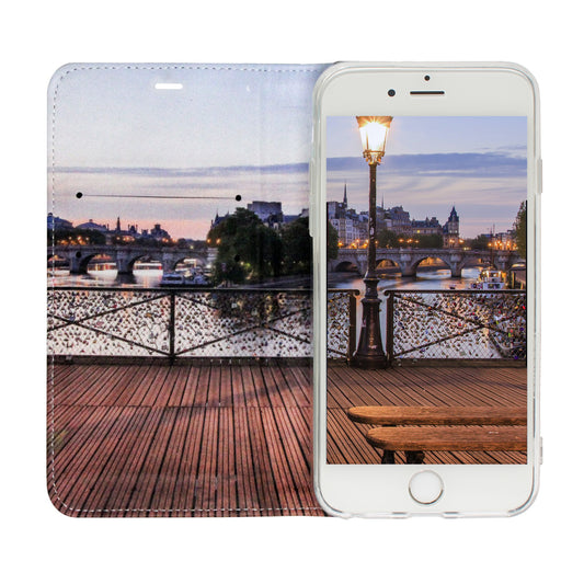 Paris City La Seine Panorama Case for the iPhone 5/5S/SE 2016