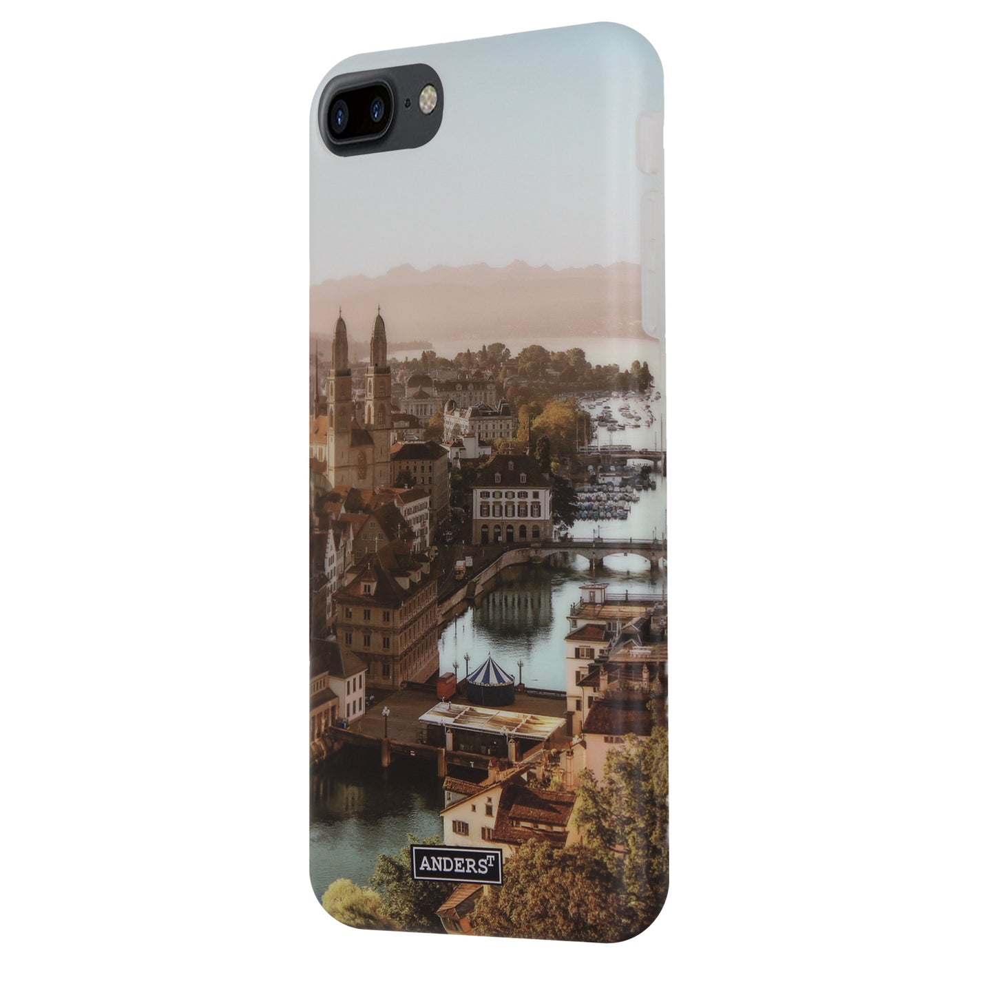 Zürich City 360° Case für das iPhone 6/6S/7/8 Plus