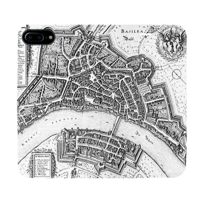Basel Merian Panorama Case für das iPhone 6/6S/7/8 Plus