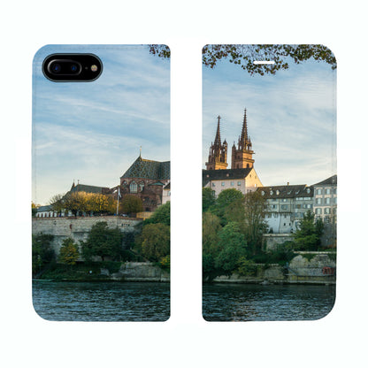 Basel City Münster Panorama Case für das iPhone 6/6S/7/8 Plus