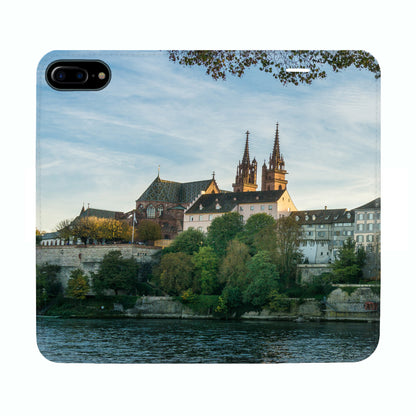 Basel City Münster Panorama Case für das iPhone 6/6S/7/8 Plus