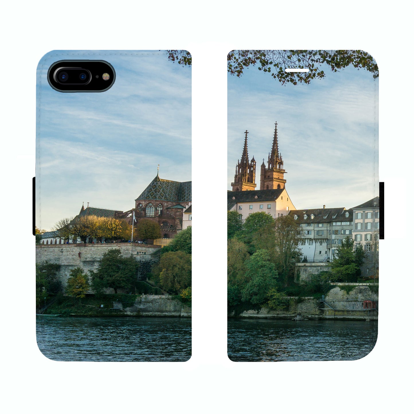 Basel City Münster Victor Case für das iPhone 6/6S/7/8 Plus