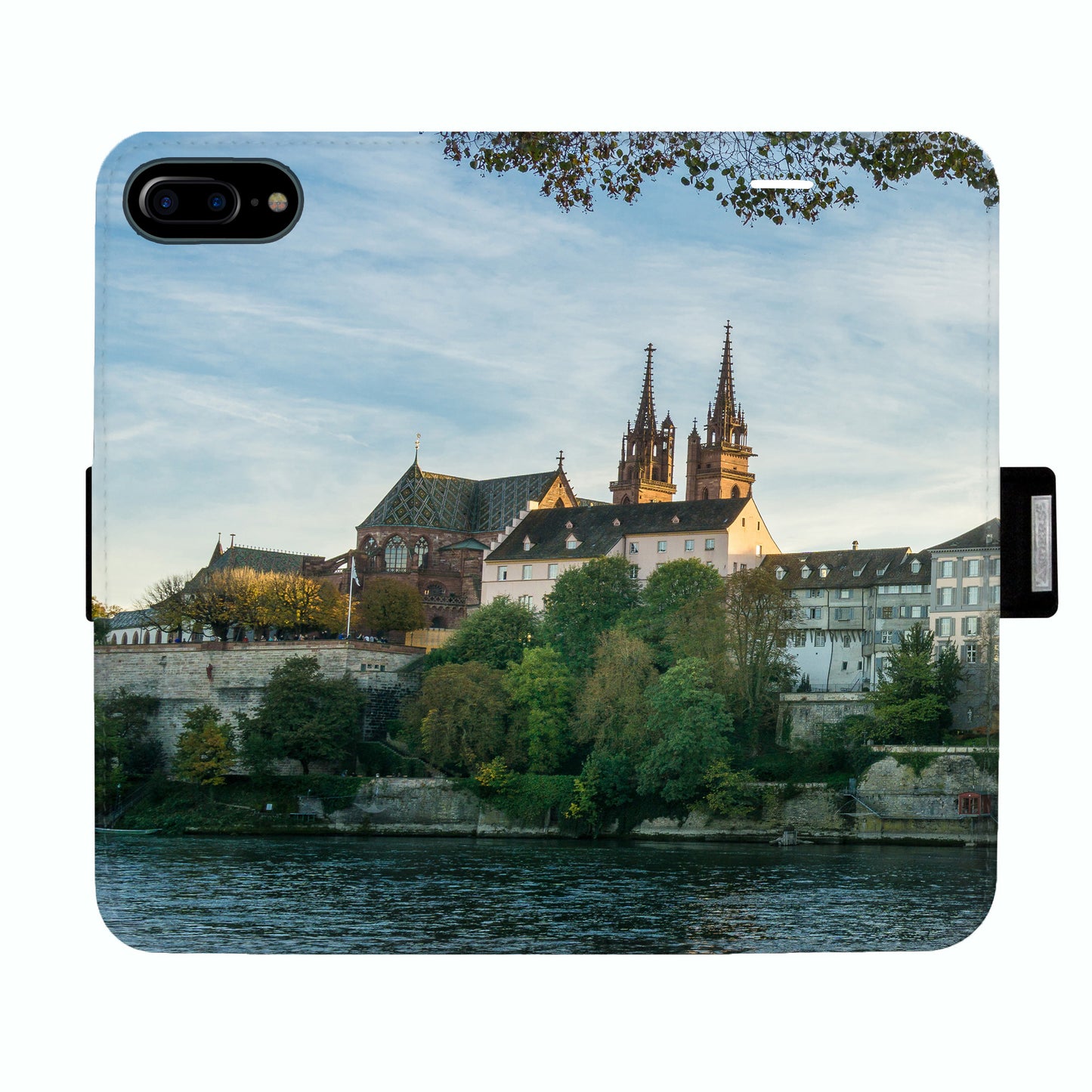 Basel City Münster Victor Case für das iPhone 6/6S/7/8 Plus