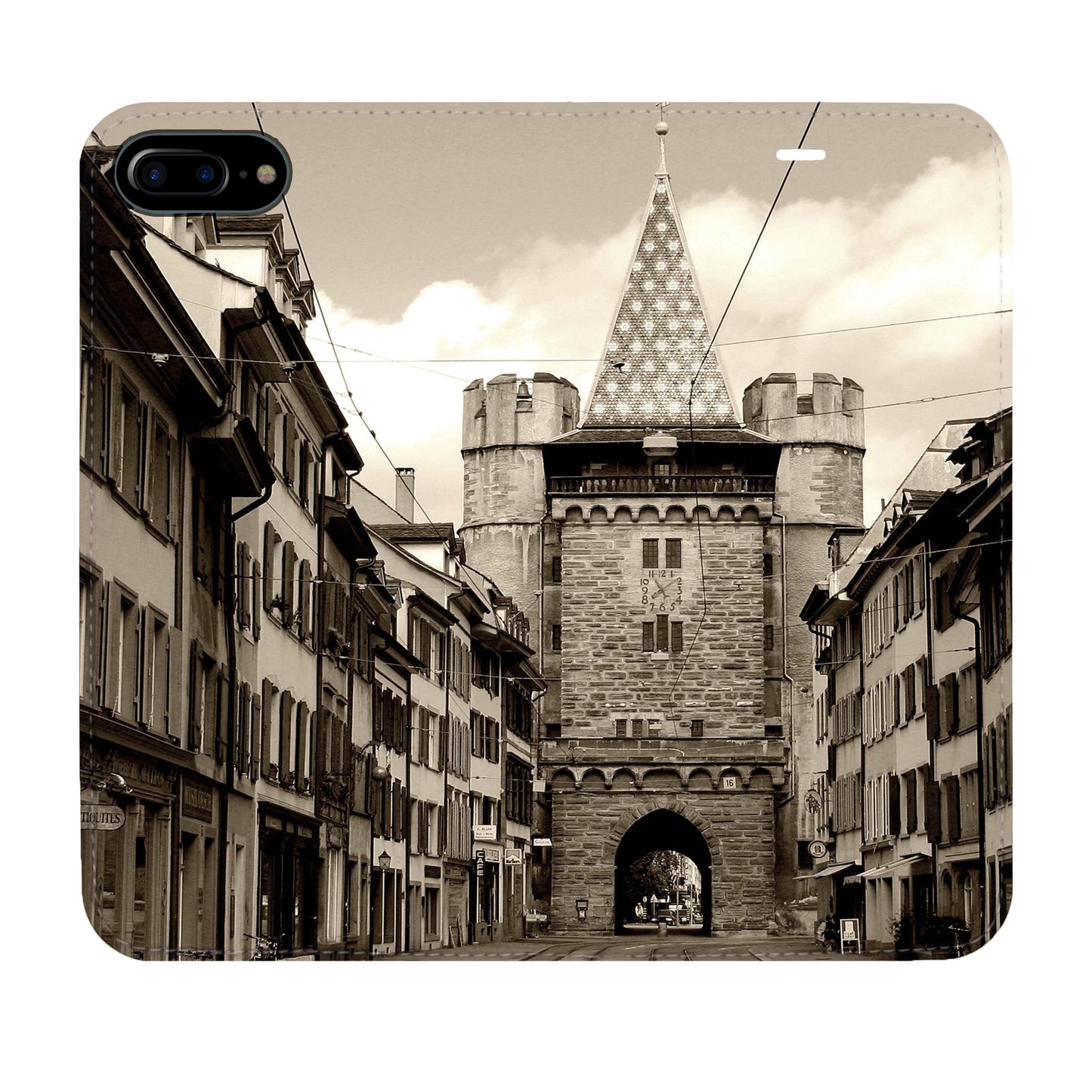 Spalentor Basel City Panorama Case for the iPhone 6/6S/7/8 Plus