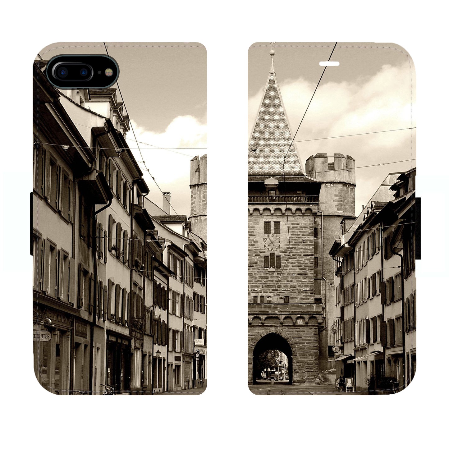 Basel City Spalentor Victor Case für das iPhone 6/6S/7/8 Plus