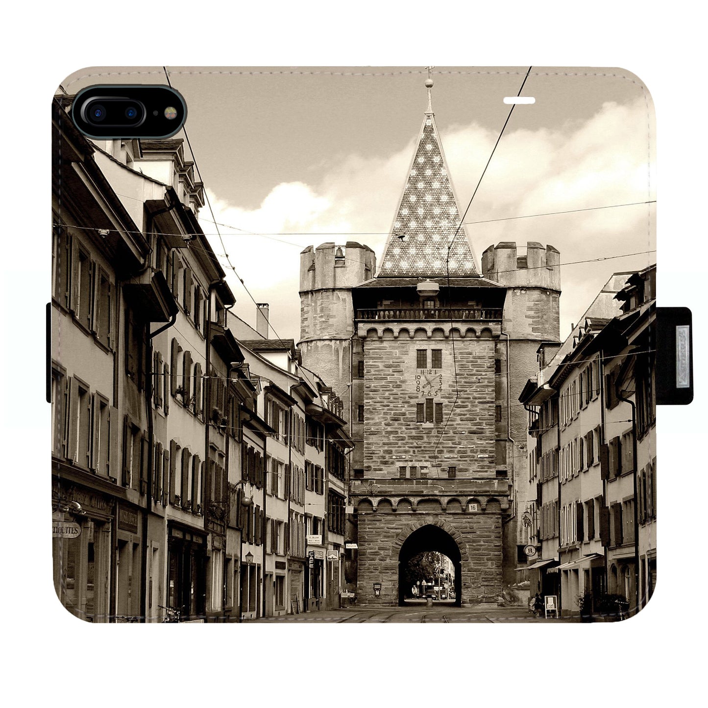 Basel City Spalentor Victor Case für das iPhone 6/6S/7/8 Plus
