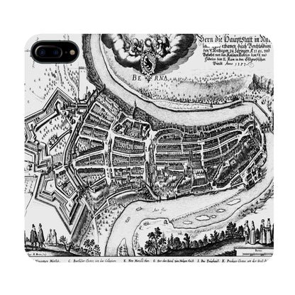 Bern Merian Panorama Case für das iPhone 6/6S/7/8 Plus