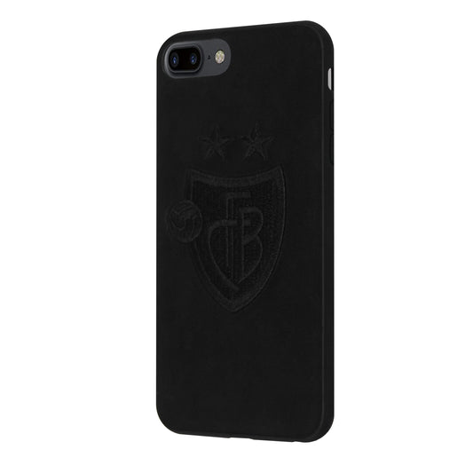 FC Basel 1K Stitch Case for the iPhone 6/6S/7/8 Plus (Black-on-Black)
