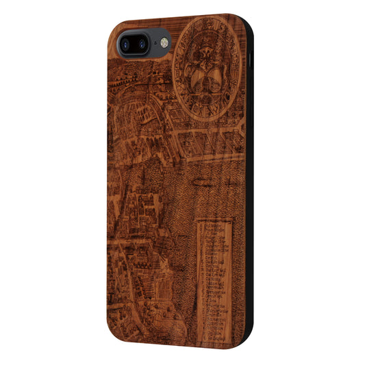 Zurich Merian Eden Case made with Cherry Wood for the iPhone 7/8 Plus