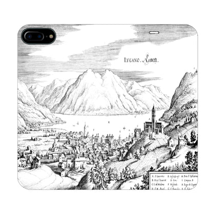Lugano Merian Panorama Case for the iPhone 6/6S/7/8 Plus