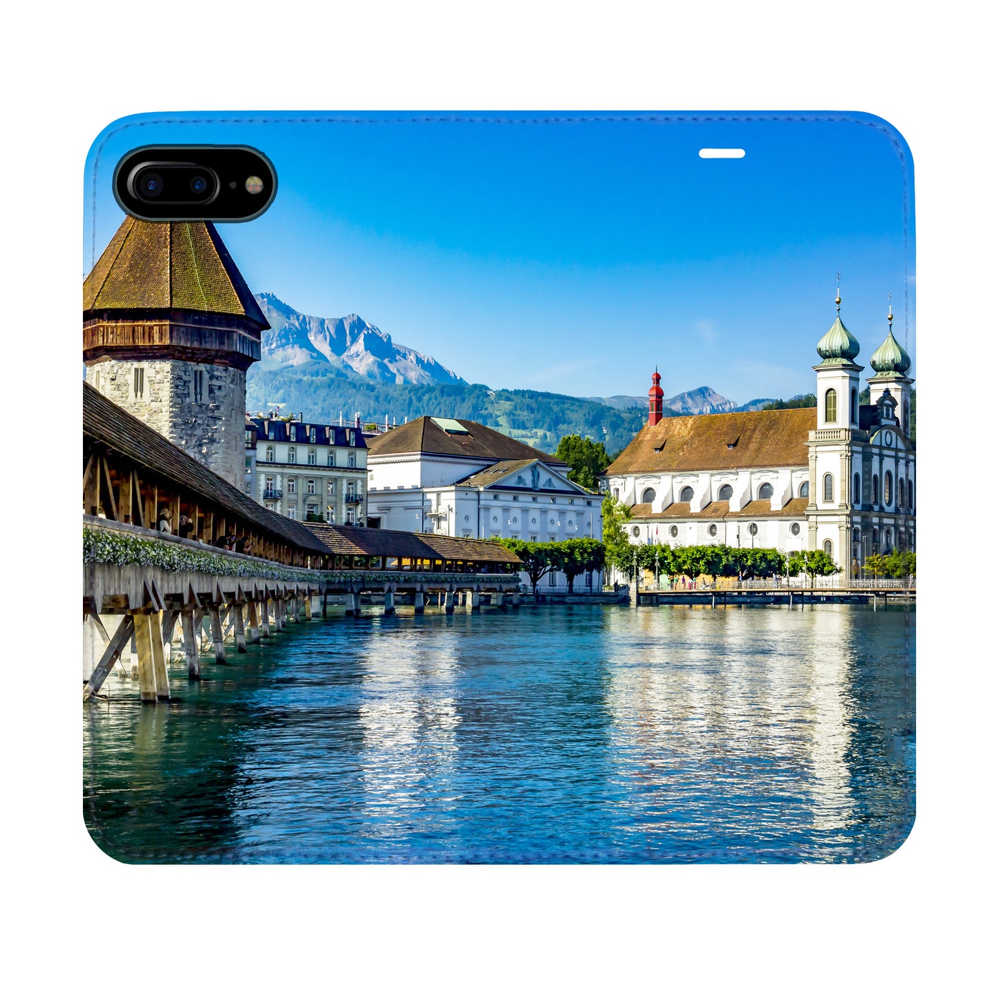 Lucerne City Panorama Case for the iPhone 6/6S/7/8 Plus