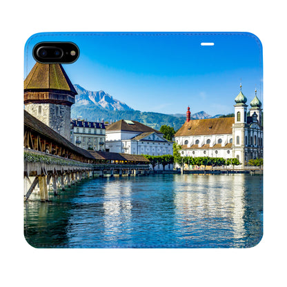 Lucerne City Panorama Case for the iPhone 6/6S/7/8 Plus