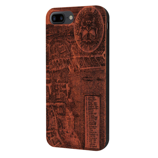 Zurich Merian Eden Case made with Rosewood for the iPhone 6/6S/7/8 Plus