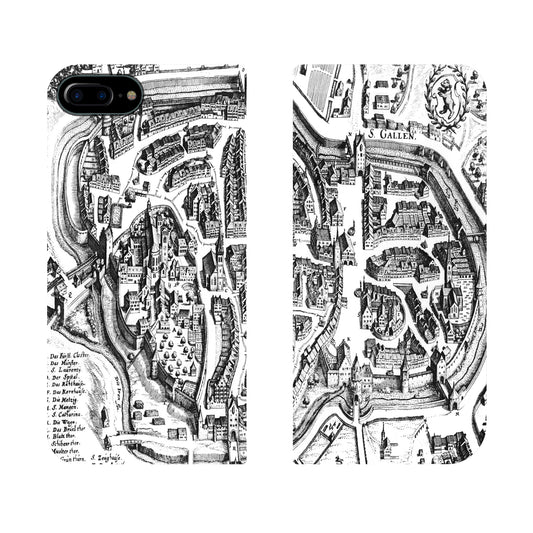 St. Gallen Merian Panorama Case for the iPhone 6/6S/7/8 Plus
