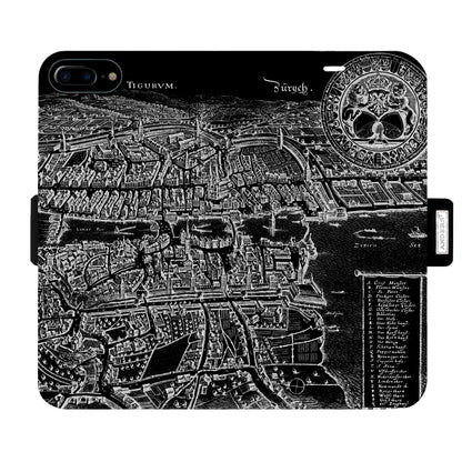 Zürich Merian Negativ Victor Case für das iPhone 6/6S/7/8 Plus