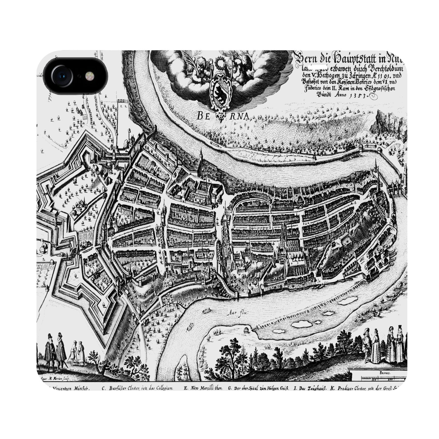 Bern Merian Panorama Case for the iPhone 6/6S/7/8/SE 2020/SE 2022