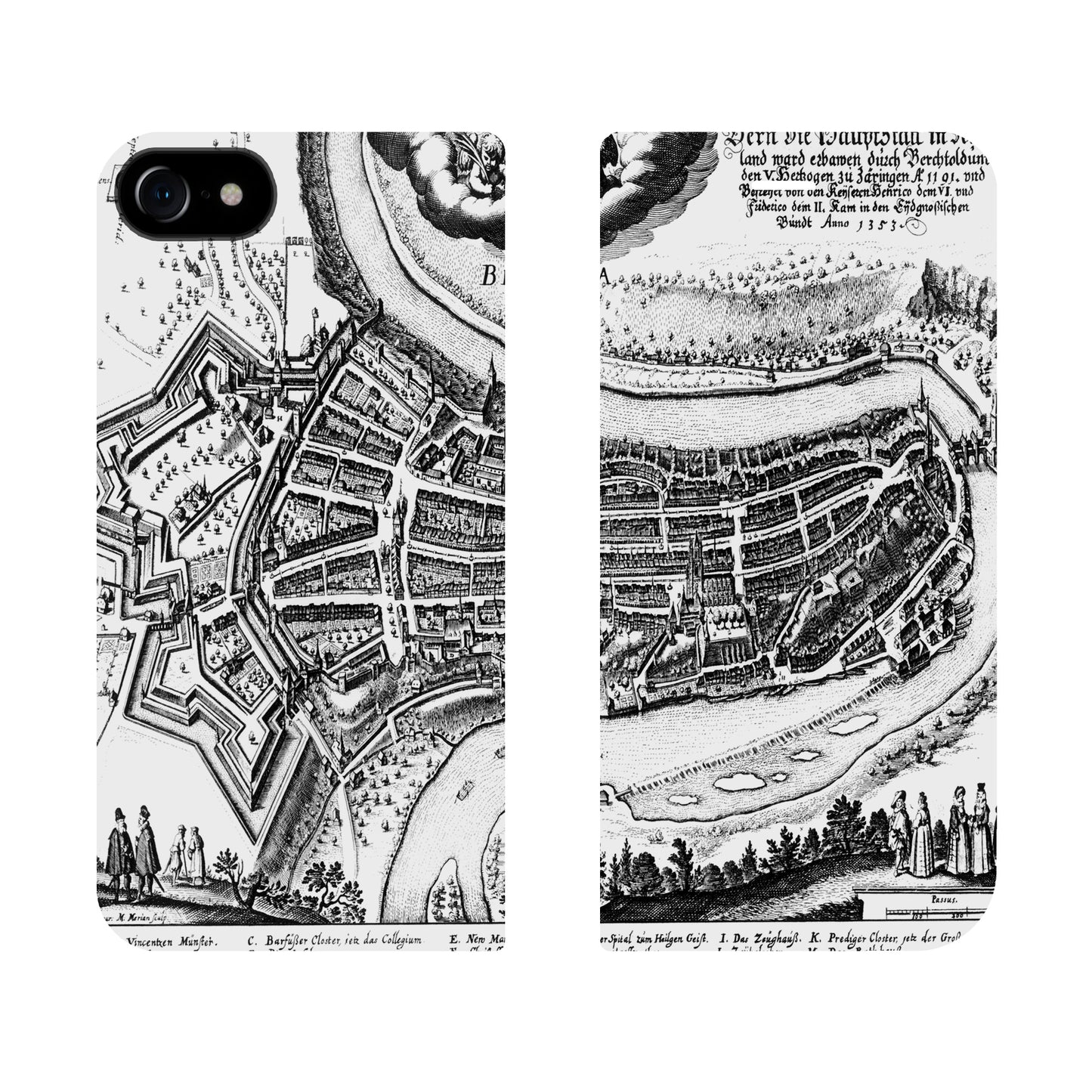 Bern Merian Panorama Case for the iPhone 6/6S/7/8/SE 2020/SE 2022