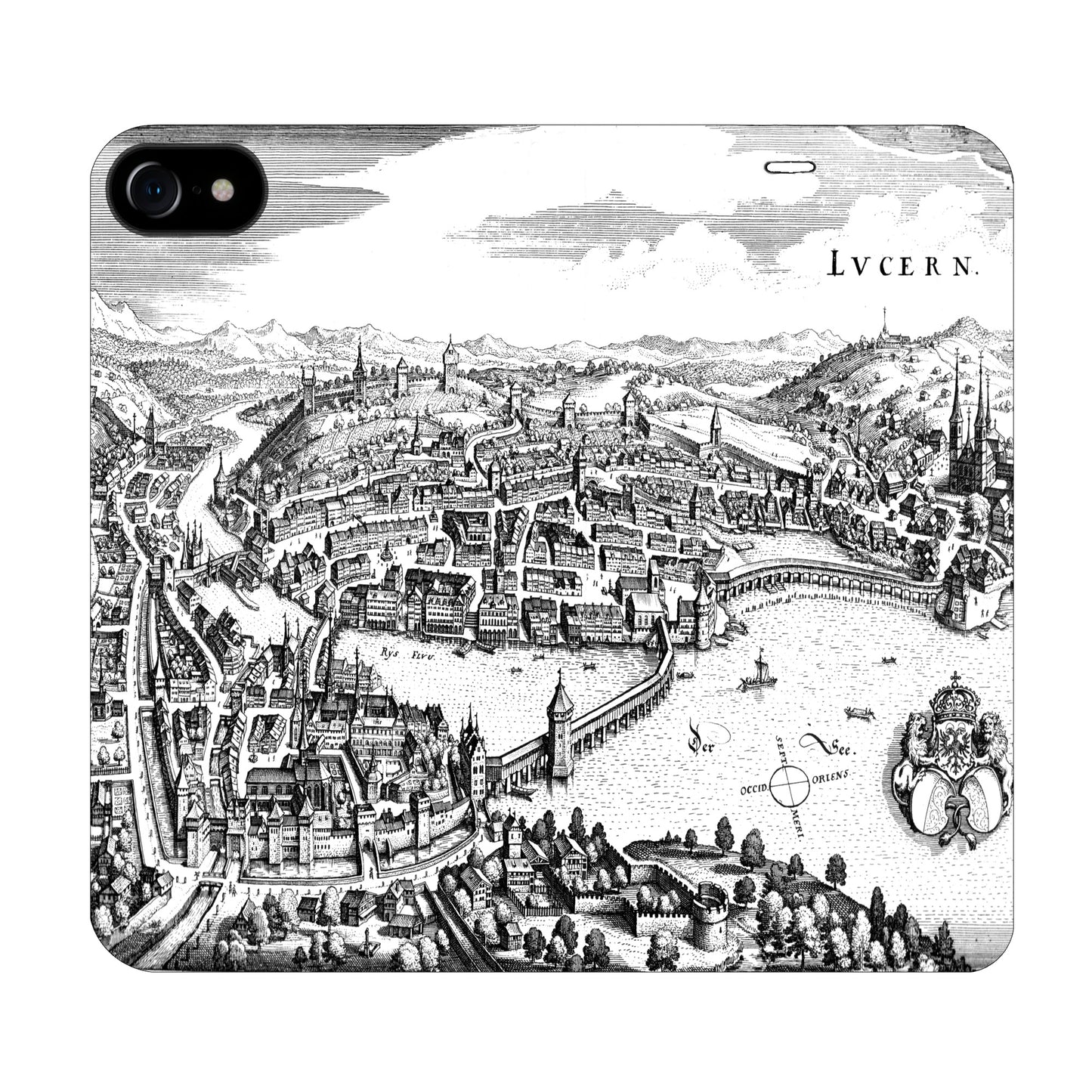 Lucerne Merian Panorama Case for the iPhone 6/6S/7/8/SE 2