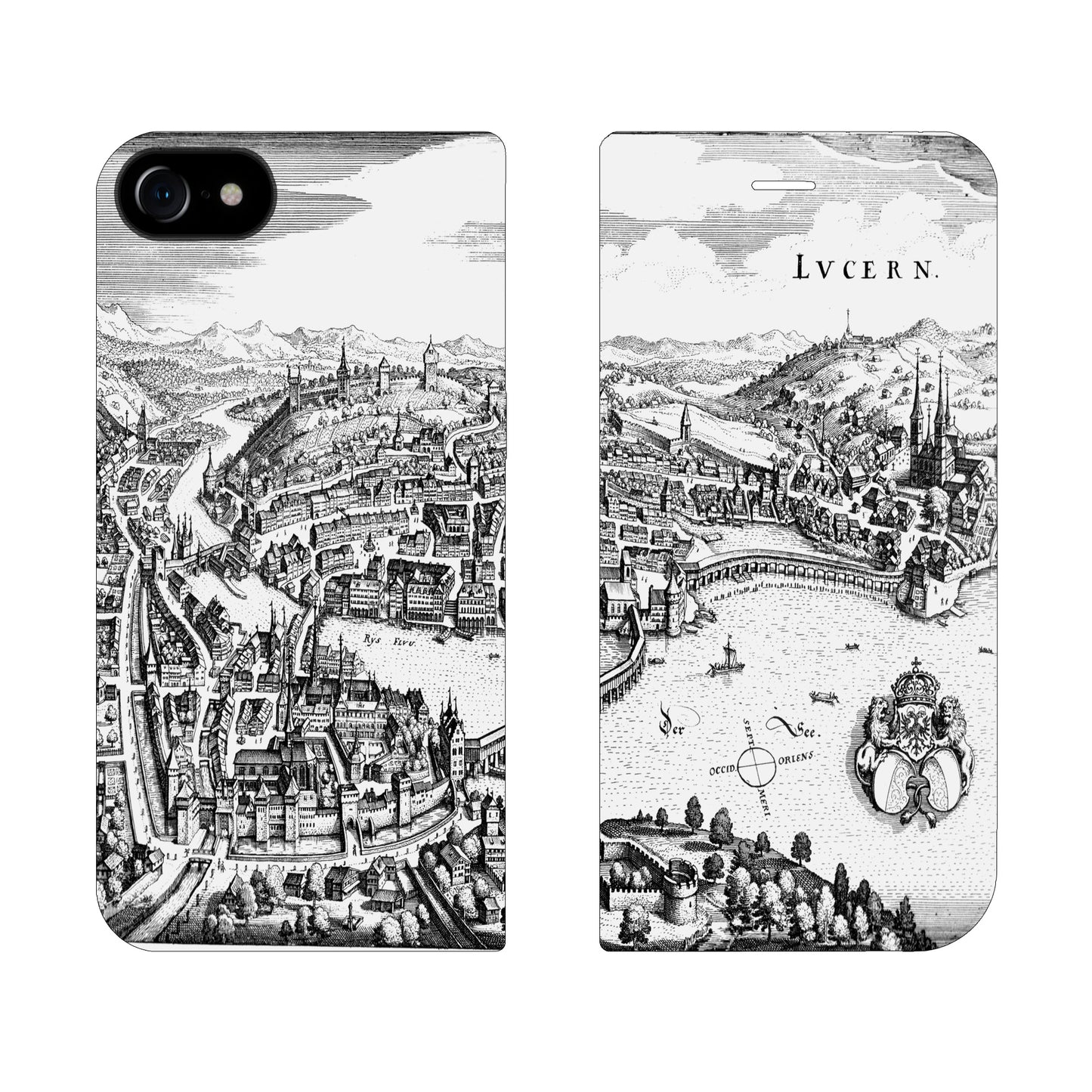 Lucerne Merian Panorama Case for the iPhone 6/6S/7/8/SE 2