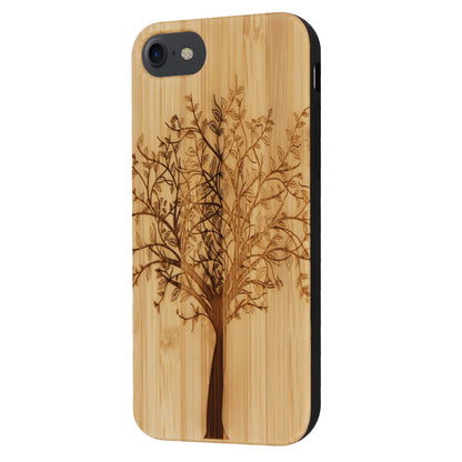 "Tree of Life" Eden Case made with Bamboo for the iPhone 6/6S/7/8/SE 2020/SE 2022