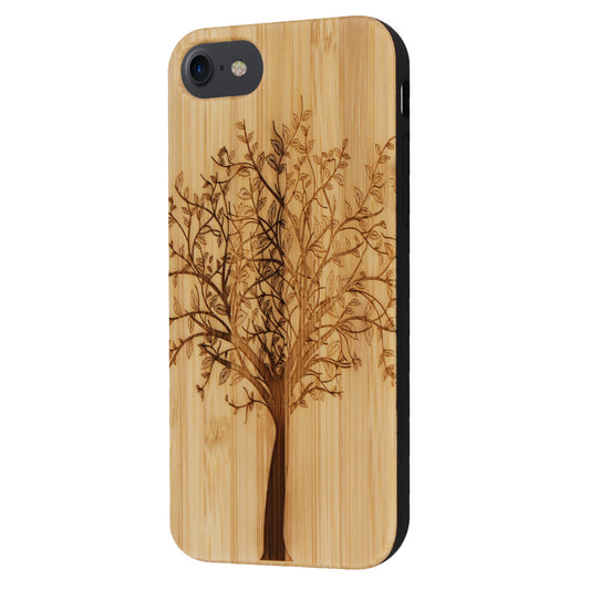 "Tree of Life" Eden Case made with Bamboo for the iPhone 6/6S/7/8/SE 2020/SE 2022