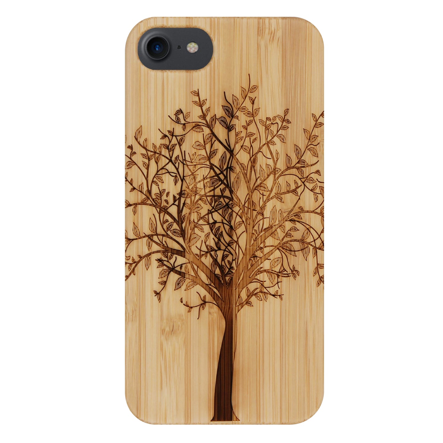 "Tree of Life" Eden Case made with Bamboo for the iPhone 6/6S/7/8/SE 2020/SE 2022