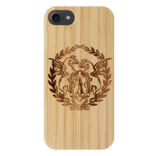 Basilisk Eden Case made with Bamboo for the iPhone 6/6S/7/8/SE 2020/SE 2022