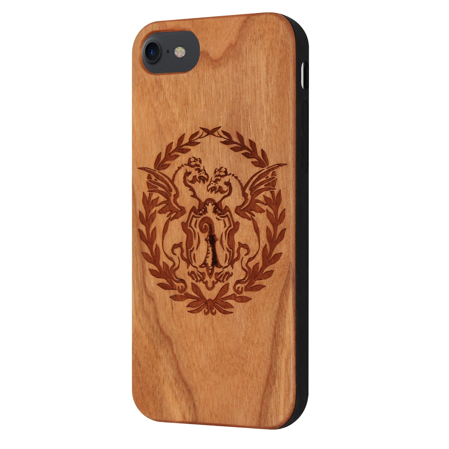 Basilisk Eden Case made with Cherry Wood for the iPhone 6/6S/7/8/SE 2020/SE 2022