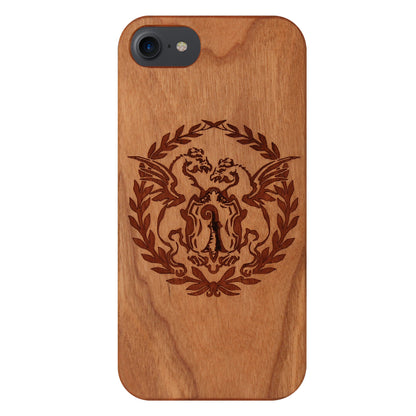 Basilisk Eden Case made with Cherry Wood for the iPhone 6/6S/7/8/SE 2020/SE 2022