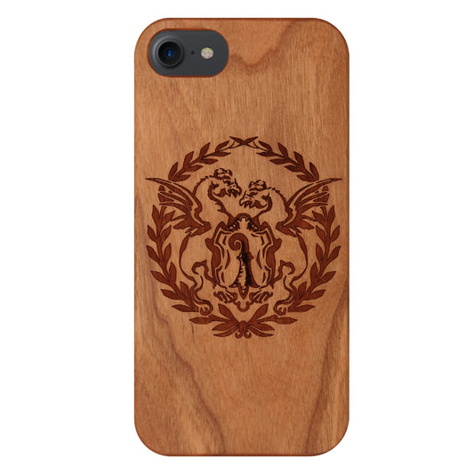 Basilisk Eden Case made with Cherry Wood for the iPhone 6/6S/7/8/SE 2020/SE 2022