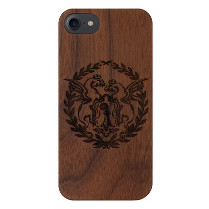 Basilisk Eden Case made with Walnut Wood for the iPhone 6/6S/7/8/SE 2020/SE 2022