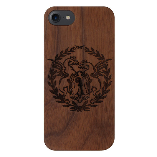 Basilisk Eden Case made with Walnut Wood for the iPhone 6/6S/7/8/SE 2020/SE 2022