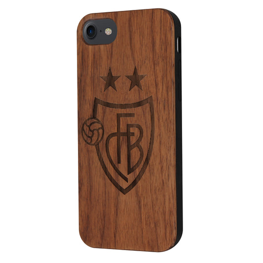 FC Basel Eden case made of walnut for the iPhone 6/6S/7/8/SE 2